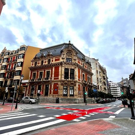דירות Piso En El Centro De Bilbao, Frente A La Alhondiga מראה חיצוני תמונה